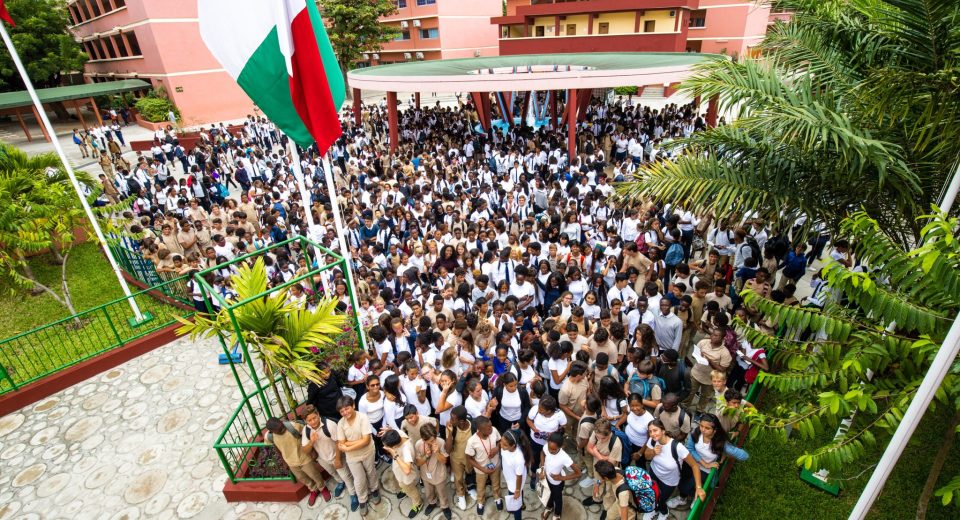 Liste des 12 établissements d'enseignement français homologués établis en Côte d'Ivoire