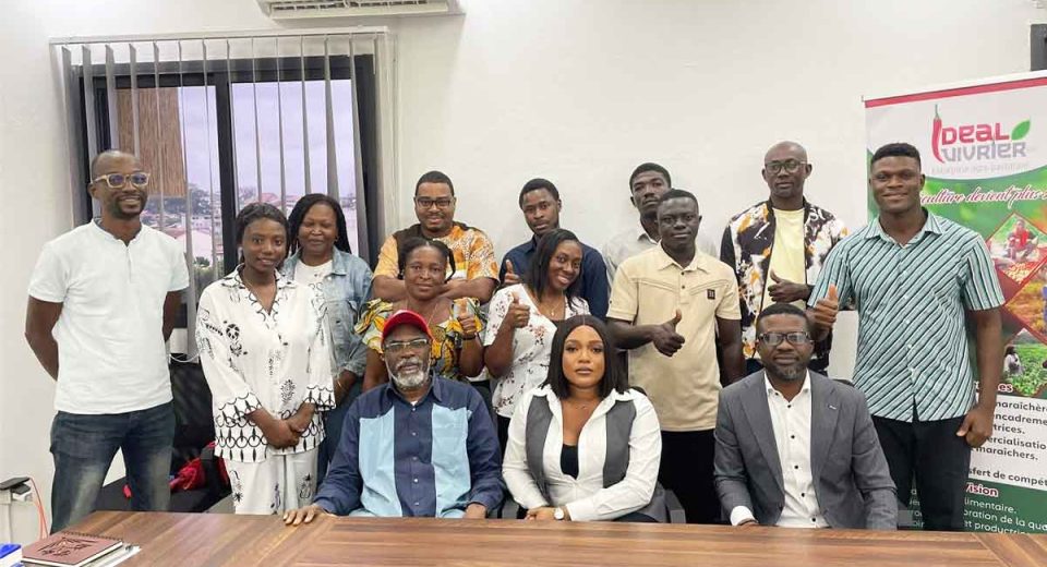 Former la nouvelle génération d’agro-entrepreneurs : le pari réussi de Aurelie Vanié lauréate du « prix africain de développement PADEV 2023 »