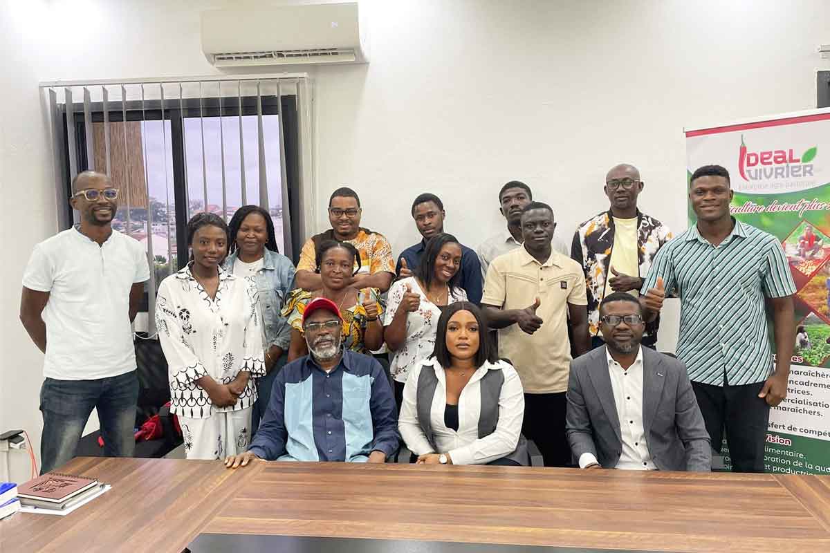 Former la nouvelle génération d’agro-entrepreneurs : le pari réussi de Aurelie Vanié lauréate du « prix africain de développement PADEV 2023 »