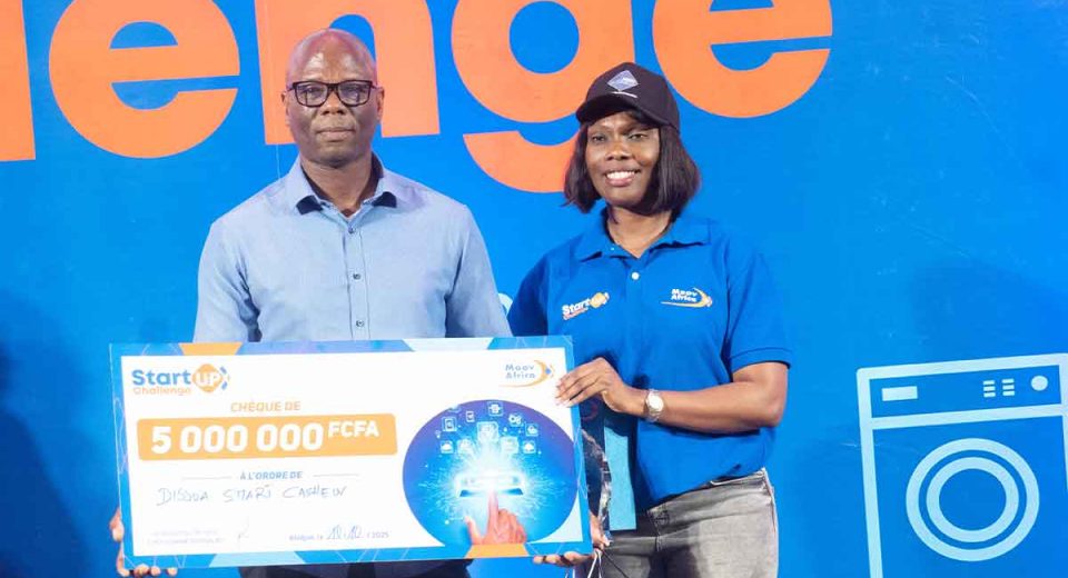 Dissoa Cajou rafle le 2e prix de Moov Start Up Challenge 2025