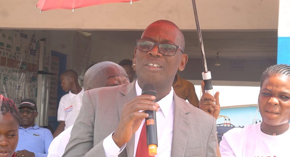 le président de la MUDESZRA, Ta Bi Djo Frédéric